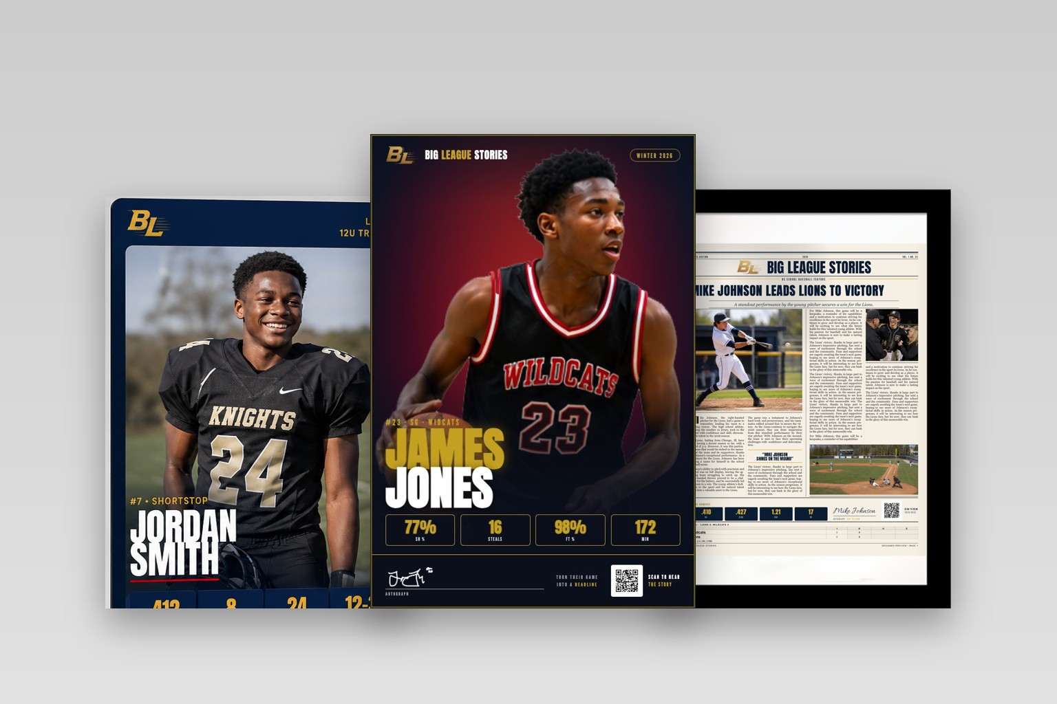 The Complete Set — card, poster & article
